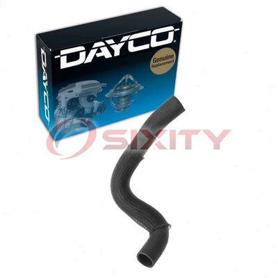 Manguera de refrigerante de radiador superior Dayco para GMC Envoy XL 2003-2006 5,3 L V8 correas ut Foto 1 de 4