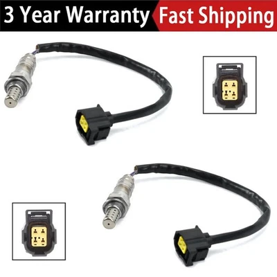 2PCS Oxygen Sensor For 2007-2010 Chrysler Sebring 2008-10 Dodge Avenger 2.4l L4 - Image 1 of 4