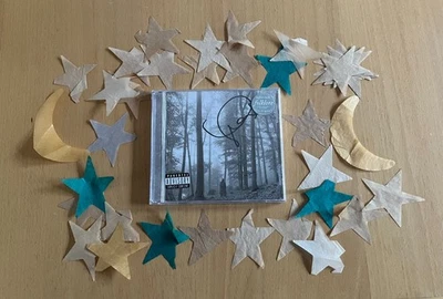 Taylor Swift FOLKLORE signed Autographed CD w/ confetti stars & moons FAST SHIP - Image 1 of 4