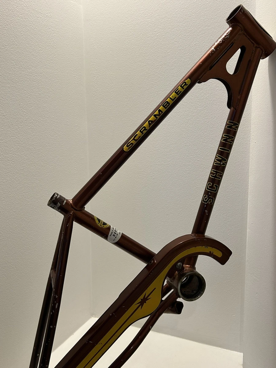 Schwinn BMX Bike-Old School Vintage Bicycle Frames for sale | eBay