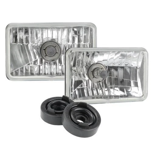 72018 Narva H4 165 x 100mm 12V 60/55W High/Low Beam Free Form Halogen Headlamp C - Image 1 of 1