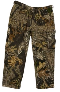 Cabelas Pants Men's 38 Regular Camo Hunting Fleece Cargo Pocket 100% Polyester - Picture 1 of 5