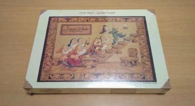 Rompecabezas de papel de corcho para casa de enanos Blancanieves Disney Disney 1000 piezas nuevo Foto 1 de 4