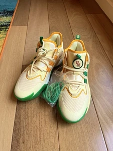 NWOB Adidas SM BYW Select PE Miami Hurricanes Team Issue Basketball Sz 10 IE0880 - Picture 1 of 6