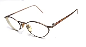 Prodesign Denmark P2030 30/472 Sm Brown Oval Eyeglasses Frame 49-18 140 JAPAN - Picture 1 of 8