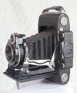 Zeiss Super Ikonta C 6x9 10.5 4.5 Carl Zeiss Jena Compur Rapid .6x9 120 film - Picture 1 of 9