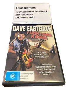 Dave Eastgate I Wish I Had A Band Region 4 Australian Comedy Music Stan-up Act - Picture 1 of 8