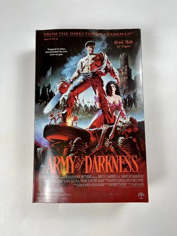 Army of Darkness Evil Dead Evil Ash Figure 12” In Sealed Box 2002 Side Show Toys Cover