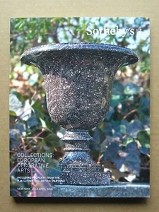 SOTHEBY'S NEW YORK "COLLECTIONS: EURPOEAN DECORATIVE ARTS", 13-14 APRIL 2016 #2 - Picture 1 of 2