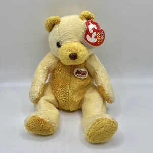 Cracker Barrel Old Country Store TY Beanie Babys "Cornbread" Plüschbär - Bild 1 von 5