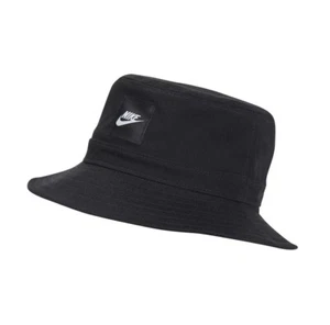 Nike Kids Bucket Hat CZ6125-010 Black Size M/L - Picture 1 of 2