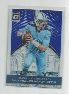 2016 Donruss Optic MARCUS MARIOTA Prototype Blue 032/149 - Picture 1 of 1