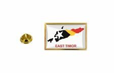Anstecknadel Pin Abzeichen Anstecknadel Flagge Land Karte TL Osttimor