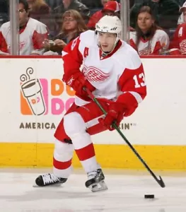 Pavel Datsyuk Detroit Red Wings 8x10 Photo - Picture 1 of 1