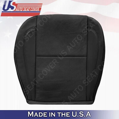 Fits For 1998-2005 Lexus GS300 GS400 GS430 Bottom Perforated Leather Cover Black - Image 1 of 4