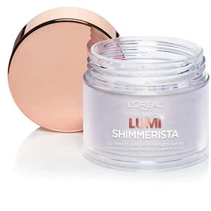 L'Oreal True Match Lumi Shimmerista Illuminating Highlighting Strobe Powder - Picture 1 of 5