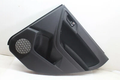 Subaru Forester 2015 panel de moldura de puerta trasera derecha tela negra OEM 14 15 16  Foto 1 de 4