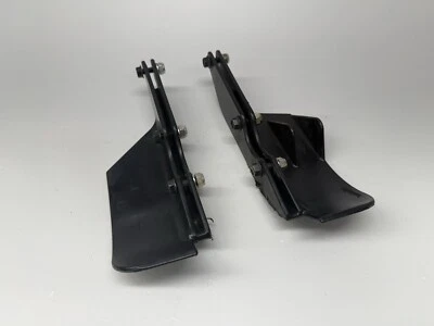 2010-2022 Can-am DS 90x, OEM Rear Swing Arm Skid Plate (Set) - Image 1 of 2