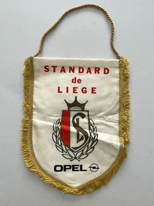 Standart de Liege Pennant Old VINTAGE 1980's - Picture 1 of 6