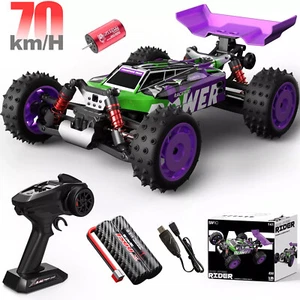 4WD 1:16 RC Car Remote Control High Speed 70KM/H Brushless Brushed Truck for Kid - Picture 1 of 27