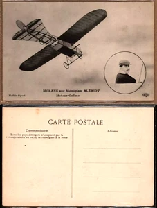 EARLY AVIATION - Morane, Monoplane Blerot - Postal de colección - Imagen 1 de 1