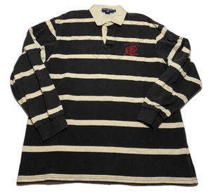 Polo Ralph Lauren Polo Sport Rugby Vintage Shirt Long Sleeve Size XL O3 - Picture 1 of 5