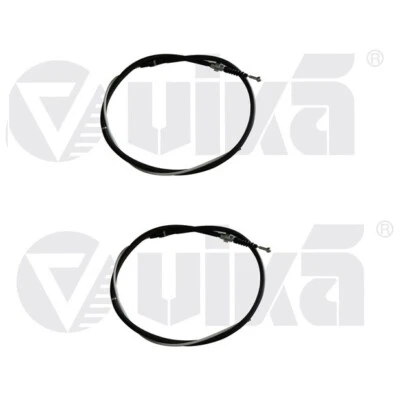 CABLES DE FRENO DE MANO TRASERO PARA AUDI A3 1.6 1.8 1.9 TDI VW GOLF MK4 SEAT LEON CUPRA R Foto 1 de 2