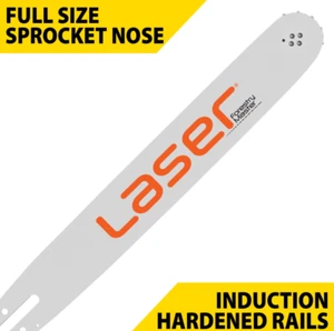 16" Chainsaw Bar 3/8LP x 043 x 55DL - fits Stihl Saws running .043 Gauge - Picture 1 of 6