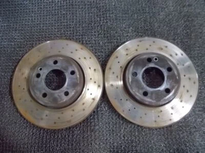 Mercedes-Benz W176 A180 A-Class Genuine Normal Front Brake Rotor Drille / R1-977 - Image 1 of 4