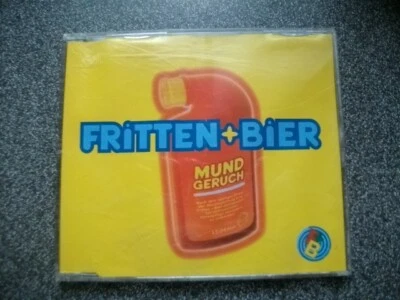 rare Promo  CD - Fritten + Bier - Mundgeruch - Bild 1 von 2
