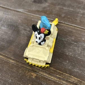 2020 Walt Disney World McDonald’s Toy Minnie Mouse Dinosaur Ride Vehicle Car - Picture 1 of 3