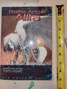 Battle Angel Alita  Viz Graphic Novel rare outof print bersion - Picture 1 of 5