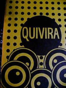 Quivira literary magazine, 1968, Kansas State Teachers College, 36 pages, used - Picture 1 of 4