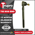 1 Pc Trupro Lh Inner Tie Rod End For Chevrolet Bel Air Impala 1977-1996