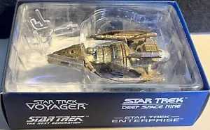 Star Trek Starship Collection #51 Hirogen Warship Hunter Model Eaglemoss 2017 - Picture 1 of 4