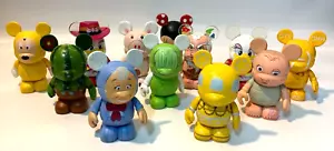 Disney Theme Parks Vinylmation - 3” Figures Bundle Job Lot (F1) - Foto 1 di 6