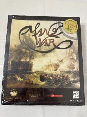 NEW Man of War PC CD-ROM 1997 SEALED PC Game - Image 1 of 3