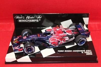 1/43 Scuderia Toro Rosso Cosworth STR1 (2006) - #20 V. Liuzzi - MINICHAMPS - Immagine 1 di 3