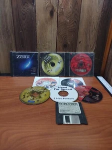 Assorted CD Rom Computer Games Zork Asteroids Pagan Ultima Pitfall Sorcerer - Picture 1 of 23