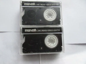 Maxell Camcorder Videocassette HGX-GOLD 30 2 Pack - Picture 1 of 1