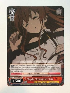 Weiss Mushoku Tensei Jobless Reincarnation "Angelic Sleeping Face" Eris U NM/M - Picture 1 of 1