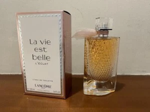 LANCOME LA VIE EST BELLE L'ECLAT L'EAU DE TOILETTE SPRAY 100ML/3.4 FL.OZ NIB - Picture 1 of 8