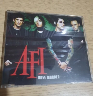 Miss Murder AFI CD single (CD5 / 5")  promo - Image 1 of 3