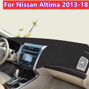 Cubierta protectora alfombrilla alfombrilla para salpicadero de cuero para Nissan Altima 2013-2018 - Imagen 1 de 6