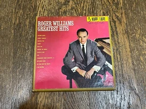 Roger Williams Reel to Reel Tape - Greatest Hits - Kapp KTL 41043 4 Track 7 1/2 - Imagen 1 de 3