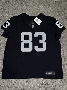 Camiseta Nike Elite Darren Waller Raiders Auténtica en el Campo Talla 52 Contorno Negro # - Imagen 1 de 14
