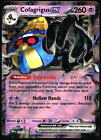 Cofagrigus ex SV04: Paradox Rift #076/182 Karta Pokemon R1-X381