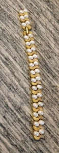 BRACELET TRIFARI TON OR - Photo 1/8