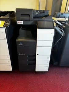 Konica Minolta BizHub C450i Color Copier Printer Scanner A3 45PPM 28,000 Pages - Picture 1 of 4