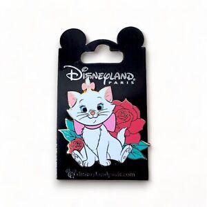 Disney Marie Roses Pin - Aristocats / OE 2023 Disneyland Paris Pin's